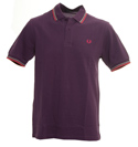 Mulberry Pique Polo Shirt