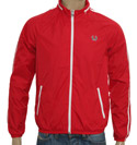 Red Hooded Jacket