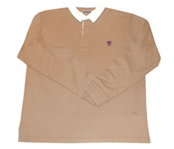 Fred Perry Shileld logo rugby jersey