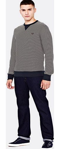 Stripe Crew Sweater