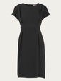 DRESSES BLACK 8US FREDA-S-HELEN-CREPE