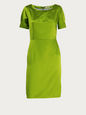 DRESSES GREEN 6 UK FREDA-T-LUPUS