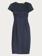 DRESSES NAVY 12 FREDA-S-HELEN-SILK