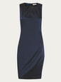 DRESSES NAVY 12 UK FREDA-T-LARISSA