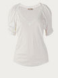 FREDA TOPS WHITE L FREDA-T-MARTA