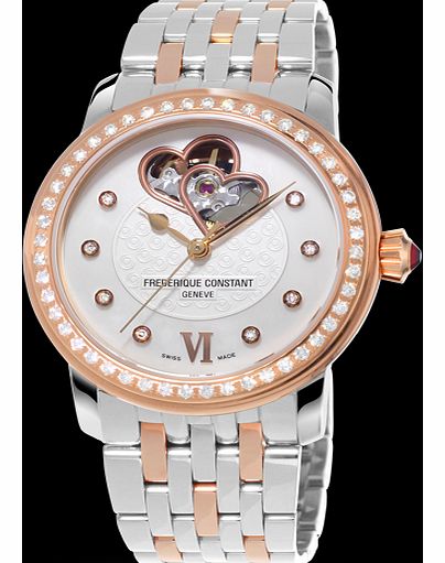 Frederique Constant Slimline Auto Ladies Watch