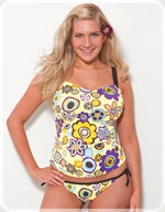 Flower Chic tankini