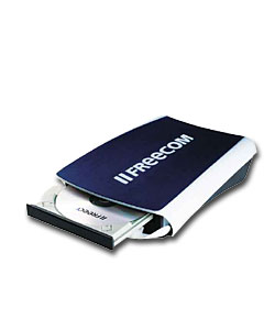 FREECOM External CD-RW Drive