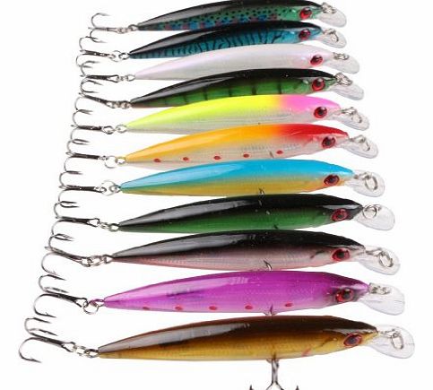 FreeFisher  11PCS Fishing Hard Lures/baits Lure Kit