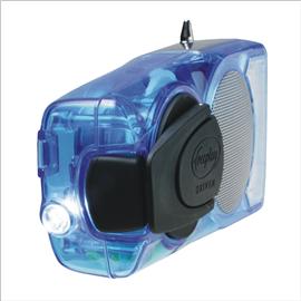 EyeMax AM/FM Radio with LED Torch