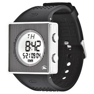 Freestyle Boiler Watch - Black/White