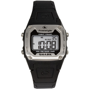 Freestyle Shark Classic 80s Watch - Steel/Black