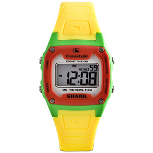 Shark Classic 80s Watch - Yellow