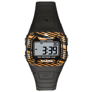 Freestyle Shark Classic Full Watch - Black/Orange