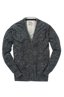 CSI Printed Cardigan