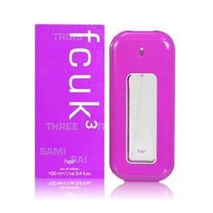 FCUK3 for Women 100ml Eau De