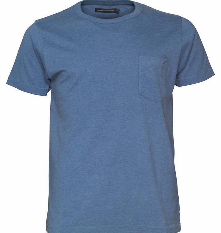 Mens Challenge T-Shirt Blue Marl