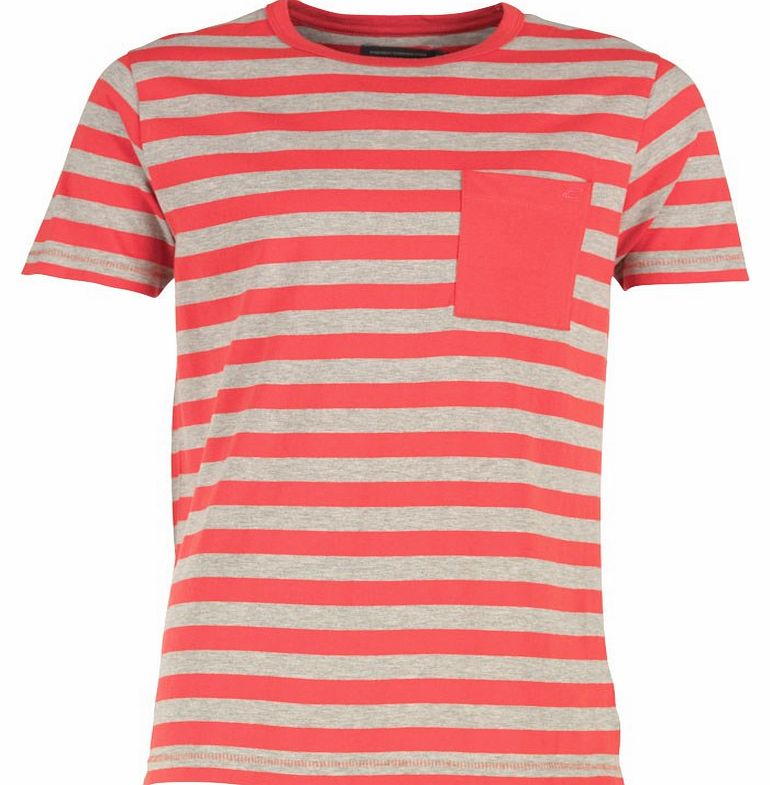 Mens Conty T-Shirt Hot Pink