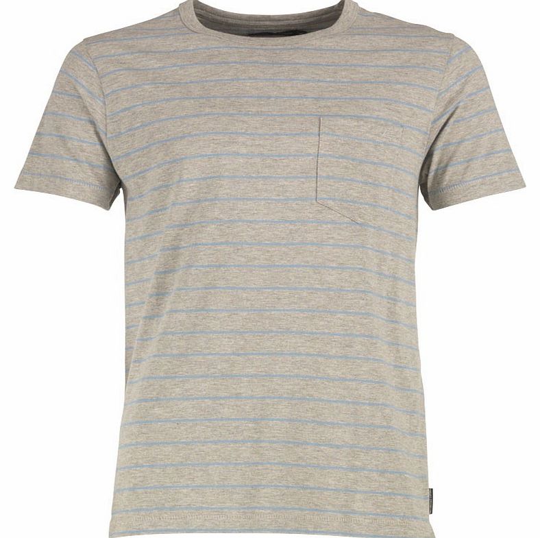 Mens Fifth Floor T-Shirt Grey