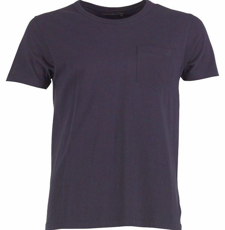 Mens One Pocket T-Shirt Marine