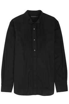 Poplin Tux Shirt