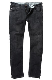 Schwarz Denim Jeans