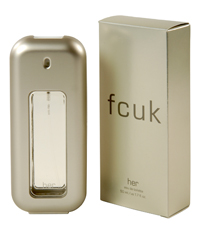 Fcuk Her Eau de Toilette 100ml Spray