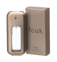 Fcuk Him Eau de Toilette 100ml Spray