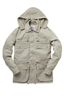 Washed Twill Jacket