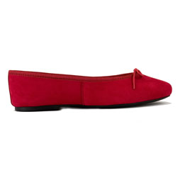 Low-Cut Magenta Nubuck