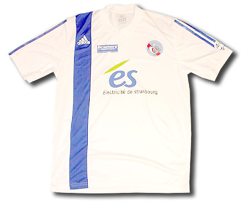 Adidas 06-07 Strasbourg away