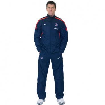 Nike 2010-11 PSG Nike Woven Tracksuit (Navy)