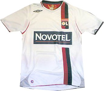 Umbro 07-08 Lyon home