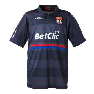 French teams Umbro 09-10 Olympique Lyon 3rd Shirt