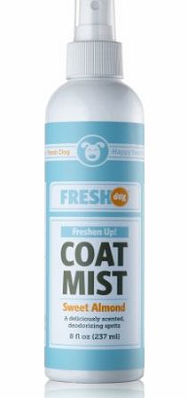 Fresh Dog Freshen Up! Coat Mist with Sweet Almond