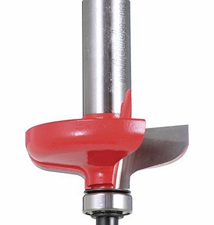 Freud Inc 99-063 No Lip Door Edge Router Bit-NO LIP DOOR EDGE BIT