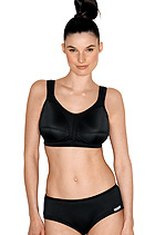 ACTIVE SPORTS BRA BLACK