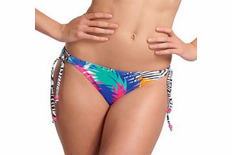 Flashdance multi-coloured print briefs