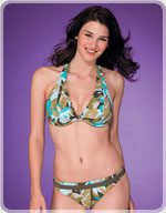 Panama Cooler Halterneck Bikini