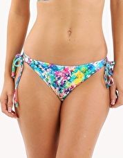 Freya, 1295[^]246174 Paradise Island Rio Tie Side Brief - Fondant