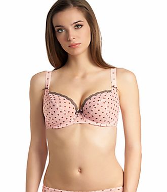 Freya Patsy Underwired Half Cup Bra, Ballet Pink