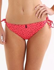 Freya, 1295[^]242640 Pip Tie Side Brief - Coral