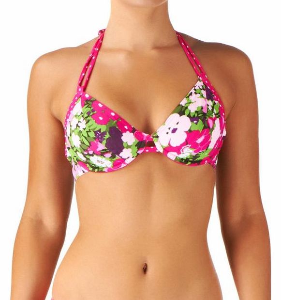 Womens Freya Eden Bandless Triangle Bikini Top