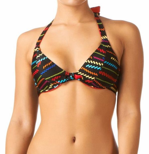 Womens Freya Fusion Bandless Halter Neck Bikini