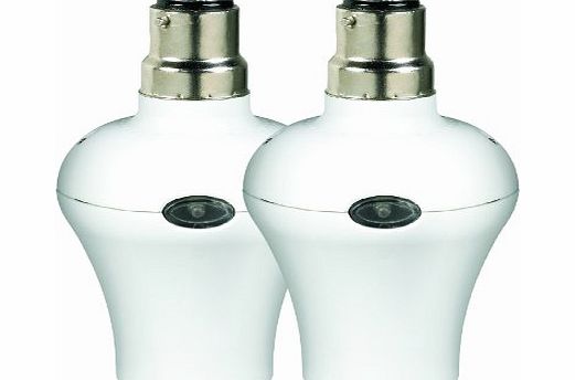 Friedland HIS2A GlobalGuard Bayonet Lampholder Twin pack