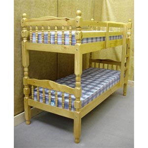 3FT Single Bunk Bed Set