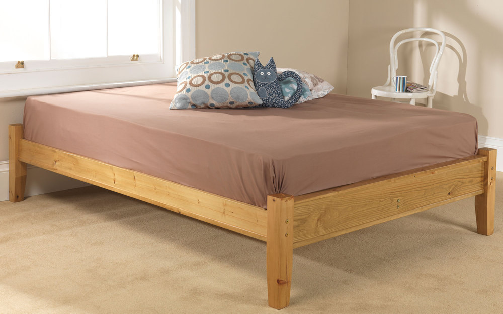 Studio Wooden Bedstead,