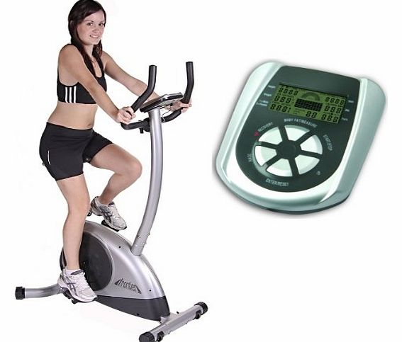 Frontier  NIMBUS PREMIUM 24 PROGRAM Magnetic Exercise Bike, German Quality, 3YR WARRANTY