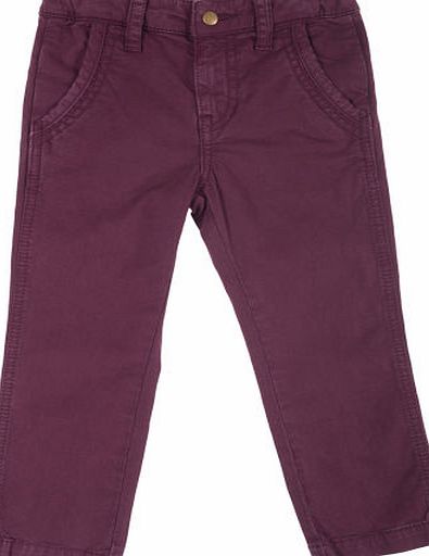 Frugi Boys Frugi Forester Chinos Jeans - Prune