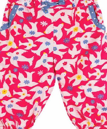 Frugi Girls Frugi Pretty Leggings - Raspberry Fly Away